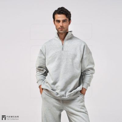 کالکشن پاییز - دورس نیم زیپ پسرانه فاور