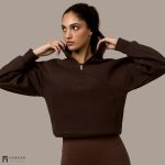 دورس نیم‌زیپ زنانه - Image 4